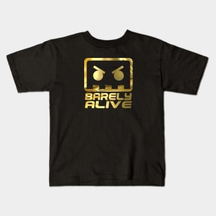 Electronic music - trend gold collector edition Kids T-Shirt